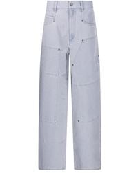 Isabel Marant - Straight Fit Jeans - Lyst