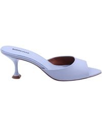 Lola Cruz - Heeled Mules - Lyst