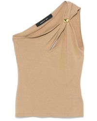 FEDERICA TOSI - Sleeveless Tops - Lyst