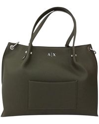 ARMANI EXCHANGE - Einkaufstasche - Lyst