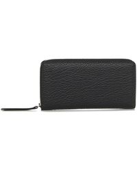 Maison Margiela - Four Stitches Zip-Around Portemonnee - Lyst