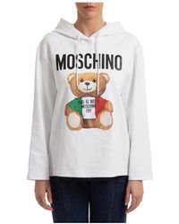 sudadera moschino oso mujer