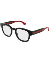 Gucci - Runde Optische Fassung - Lyst