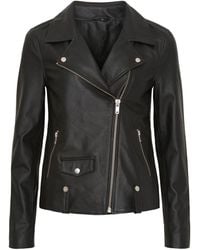Notyz - Leather Jackets - Lyst