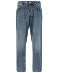 Department 5 - Straight Fit Jeans - Lyst