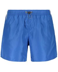 Iceberg - Badmode ,Blauw ,Polyester Zwemshorts - Lyst