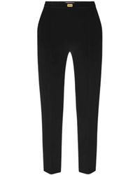 Elisabetta Franchi - Slim-Fit Trousers - Lyst