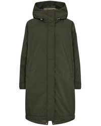 Mos Mosh - Jassen ,Groen ,Polyester Bos Nacht Parka Jas Jas - Lyst