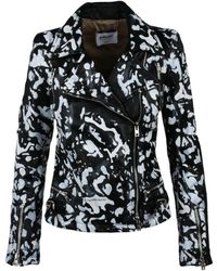 S.w.o.r.d 6.6.44 - W.O.R.D 6.6.44, ,Jassen ,Veelkleurig ,Leer Chiodo Jacket - Lyst