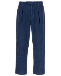 A.P.C. - Jeans ,Blauw ,Denim Blauwe Denim Jeans - Lyst