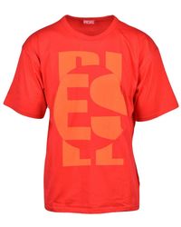 DIESEL - T-Shirt - Lyst