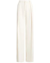 Ralph Lauren - Pantalones blancos para mujer - Lyst