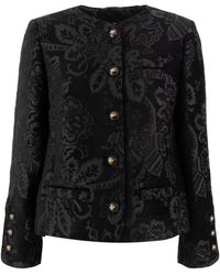 Etro - Light Jackets - Lyst