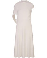 Jacquemus - Witte Jurken Met Viscose En Polyamide - Lyst