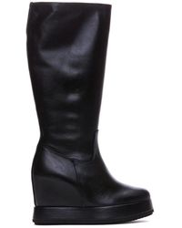 Paloma Barceló - Shoes > boots > high boots - Lyst