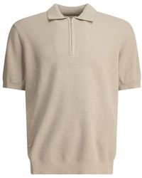 NN07 - Polo Met Rits - Lyst