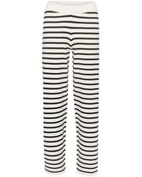 Saint Tropez - Straight Trousers - Lyst