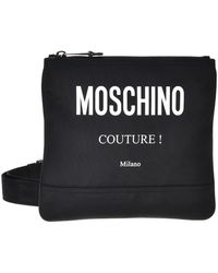 Moschino - Schwarze taschen mit stil - Lyst