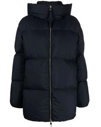 Tommy Hilfiger - Jassen ,Blauw ,Nylon Down Coat - Lyst
