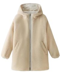 Woolrich - Faux Fur & Shearling Jackets - Lyst