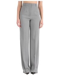 Max Mara - Wide Trousers - Lyst