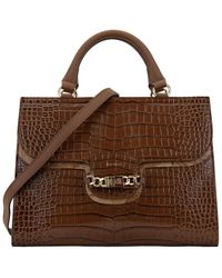 Alviero Martini 1A Classe - Damen Schultertasche Mit Reißverschluss - Lyst