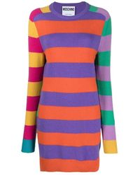 Moschino - Dresses > day dresses > knitted dresses - Lyst