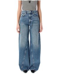 Anine Bing - Loose Fit Jeans - Lyst