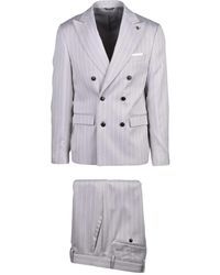 Daniele Alessandrini - Double Breasted Suits - Lyst