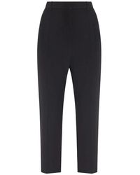 McQueen - Cropped Trousers - Lyst