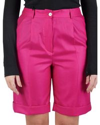 Kiton - Cashmere Silk Short Pants - Lyst