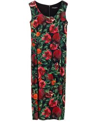 Dolce & Gabbana - Midi Dresses - Lyst