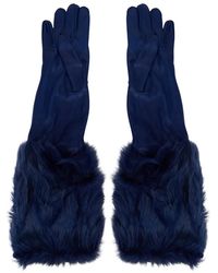 Alberta Ferretti - Gloves - Lyst