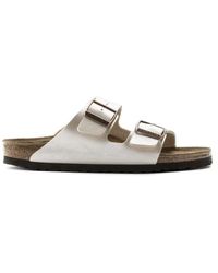Birkenstock - Arizona Glänzende Sandalen - Lyst
