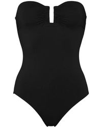 Eres - Badmode ,Zwart ,Cassiopée Bustier Badpak - Lyst