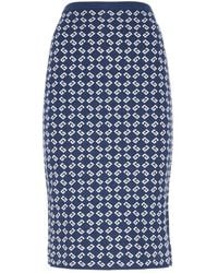 Givenchy - Midi Skirts - Lyst
