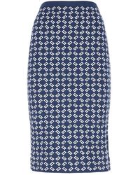 Givenchy - Midi Skirts - Lyst
