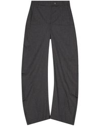 REMAIN Birger Christensen - Wide Trousers - Lyst