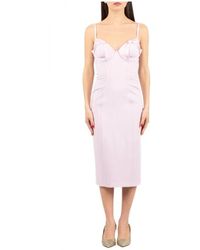 Elisabetta Franchi - Midi Dresses - Lyst