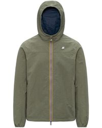 K-Way - Jake Cotton Reversible Jacket - Lyst