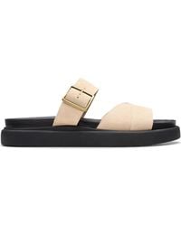 Clarks - Sliders - Lyst