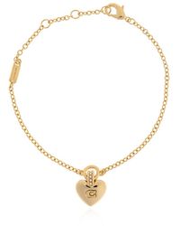 COACH - Messingarmband - Lyst