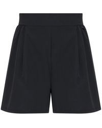 Nike - Fitness ,Zwart ,Polyester 24.7 Perfect Stretch Dri-Fit Shorts Met Hoge Taille - Lyst