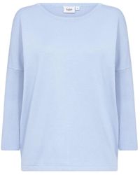 Saint Tropez - Round-Neck Knitwear - Lyst