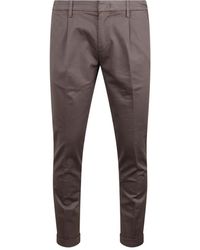 Re-hash - Pantaloni stile chino in twill di cotone - Lyst