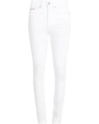Calvin Klein - Skinny Fit Jeans - Lyst