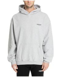 Represent - Gemusterte hoodie mit logo und tasche - Lyst