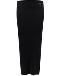 Courreges - Maxi skirts - Lyst