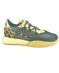 Mjus - Schoenen ,Zwart ,Zwart Goud Runner - Lyst