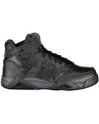 Fila - Schoenen ,Zwart ,Polyester Polyester Sneaker - Lyst